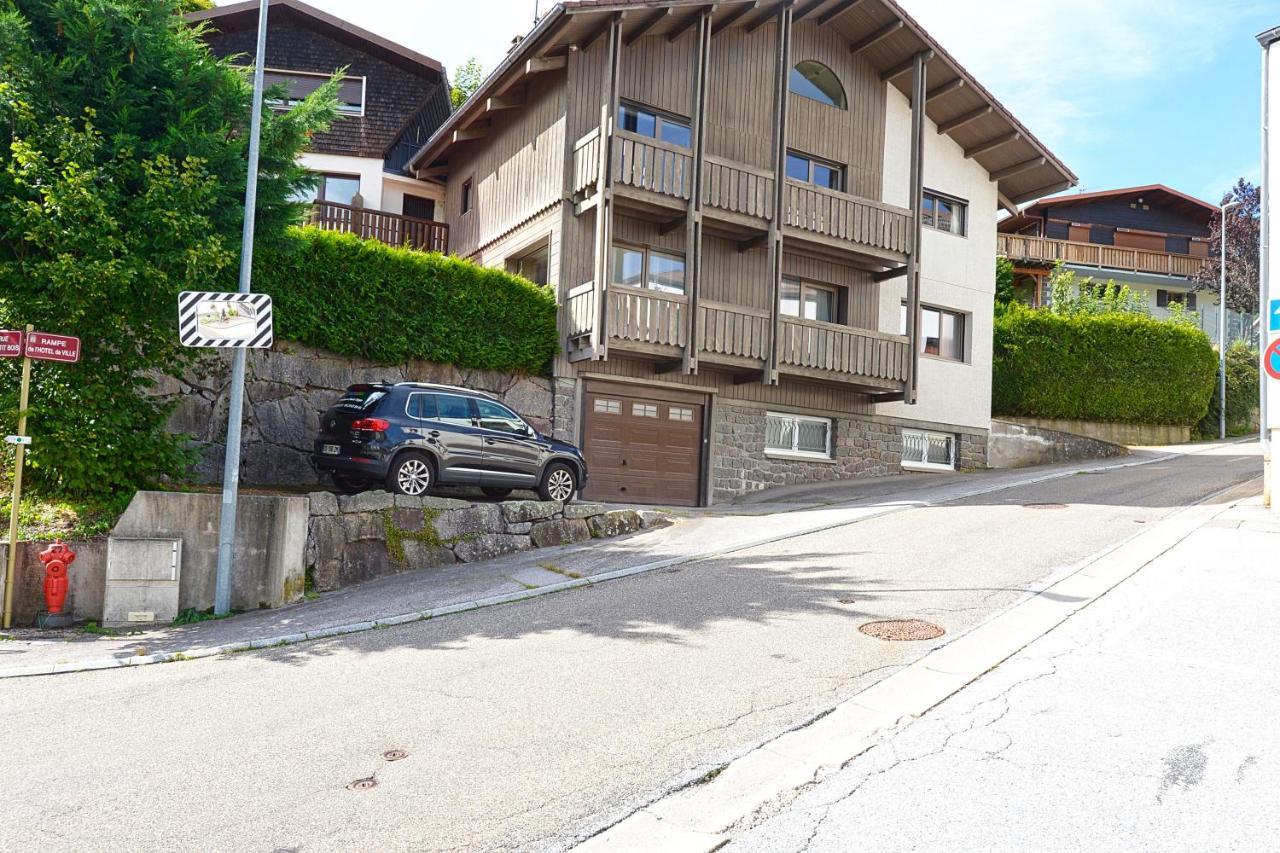 Bargkass - Vue Montagne Et Piscine Villa La Bresse Exterior photo